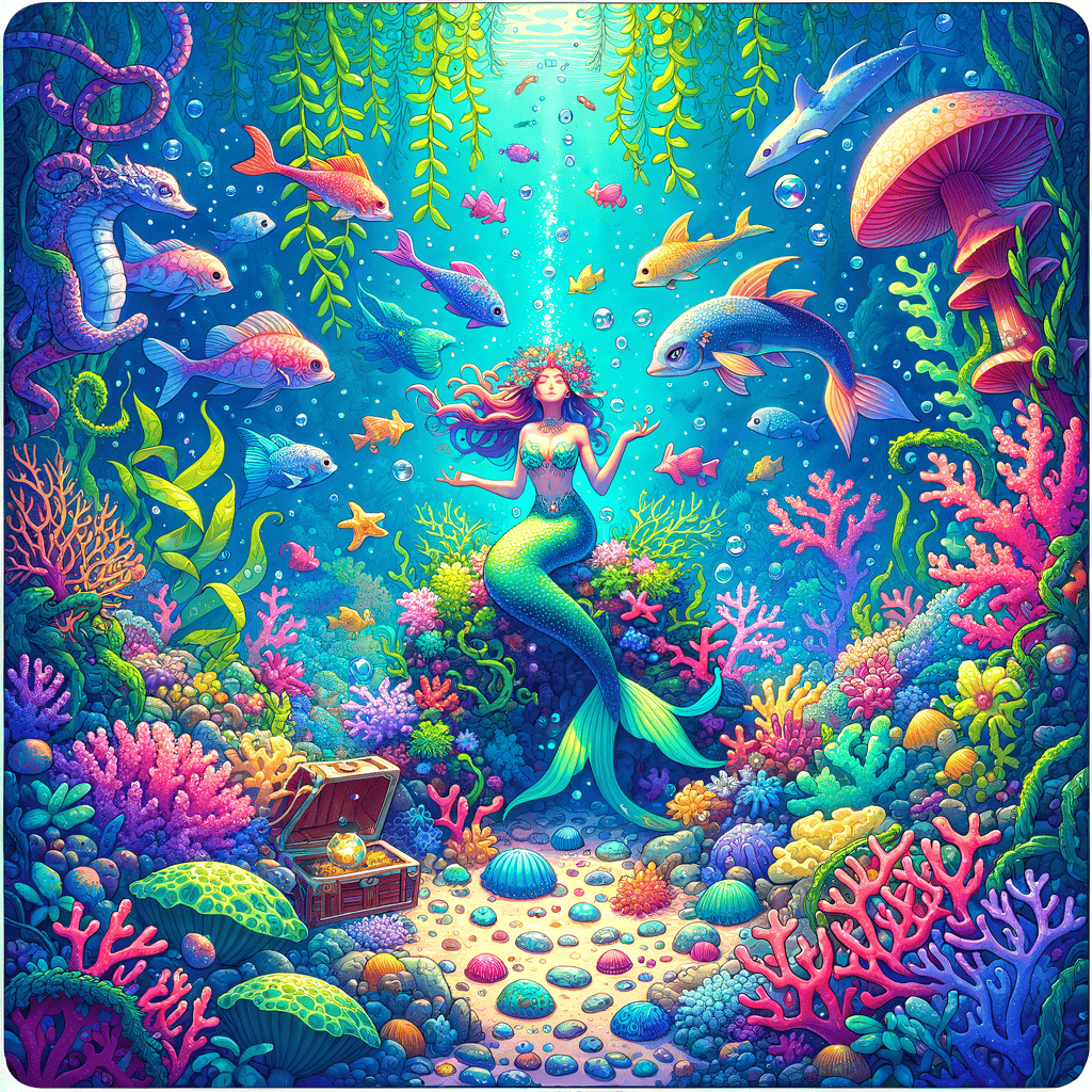 Mermaid’s Diamond Eclipse